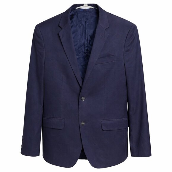 Apt. 9 Other - Apt. 9 Essential Extra Slim Fit Navy Blazer Jacket Men’s 42R Dress Coat